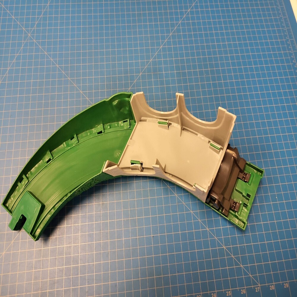 Thomas Friends Train Track Lot 2 Green Arched Bridge Pieces Toy Railway - Picture 5 of 8